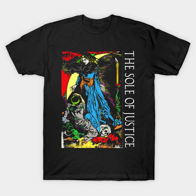The Sole of Justice T-Shirt by black8elise